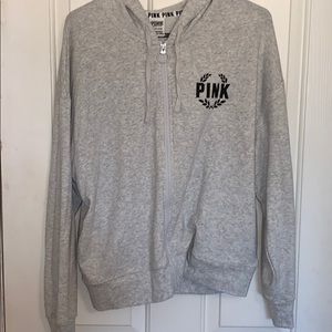 VS Pink Zip-up Hoodie